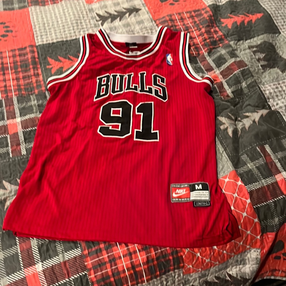 Dennis Rodman Bulls jersey